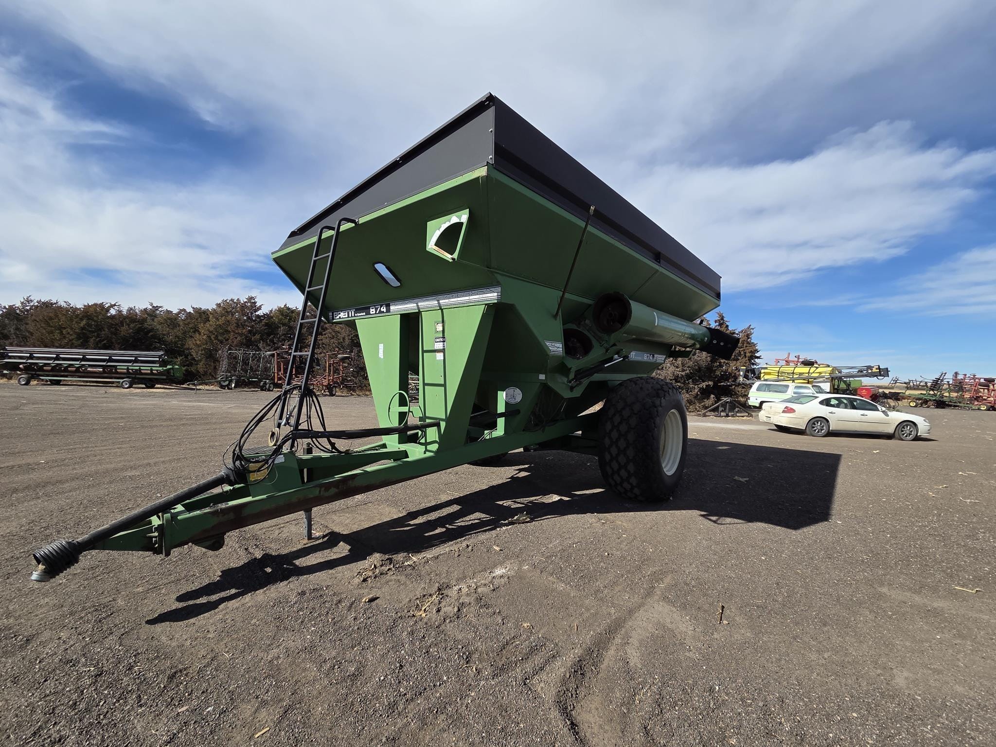 Brent 874 Equipment Image0