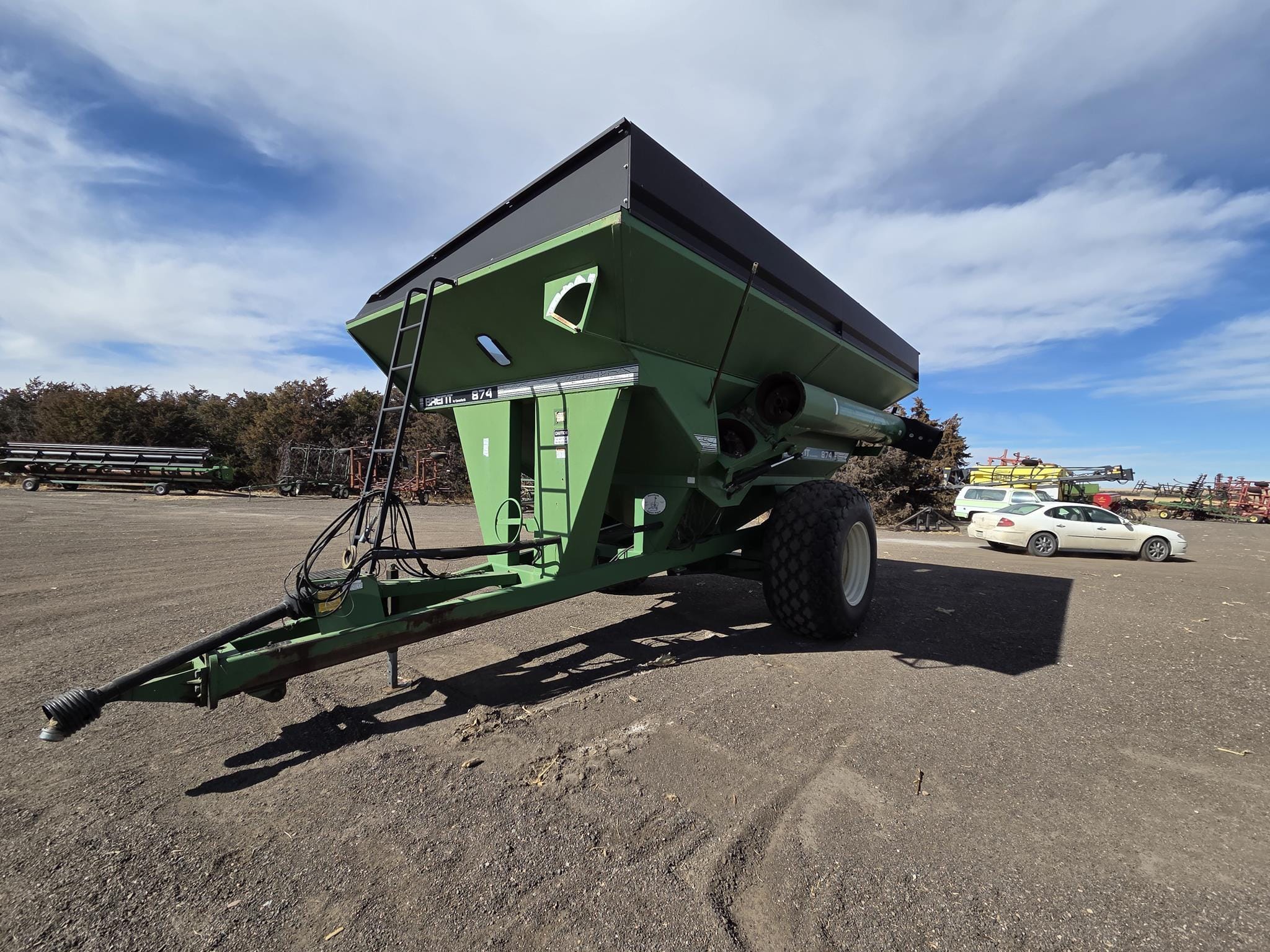 Brent 874 Equipment Image0