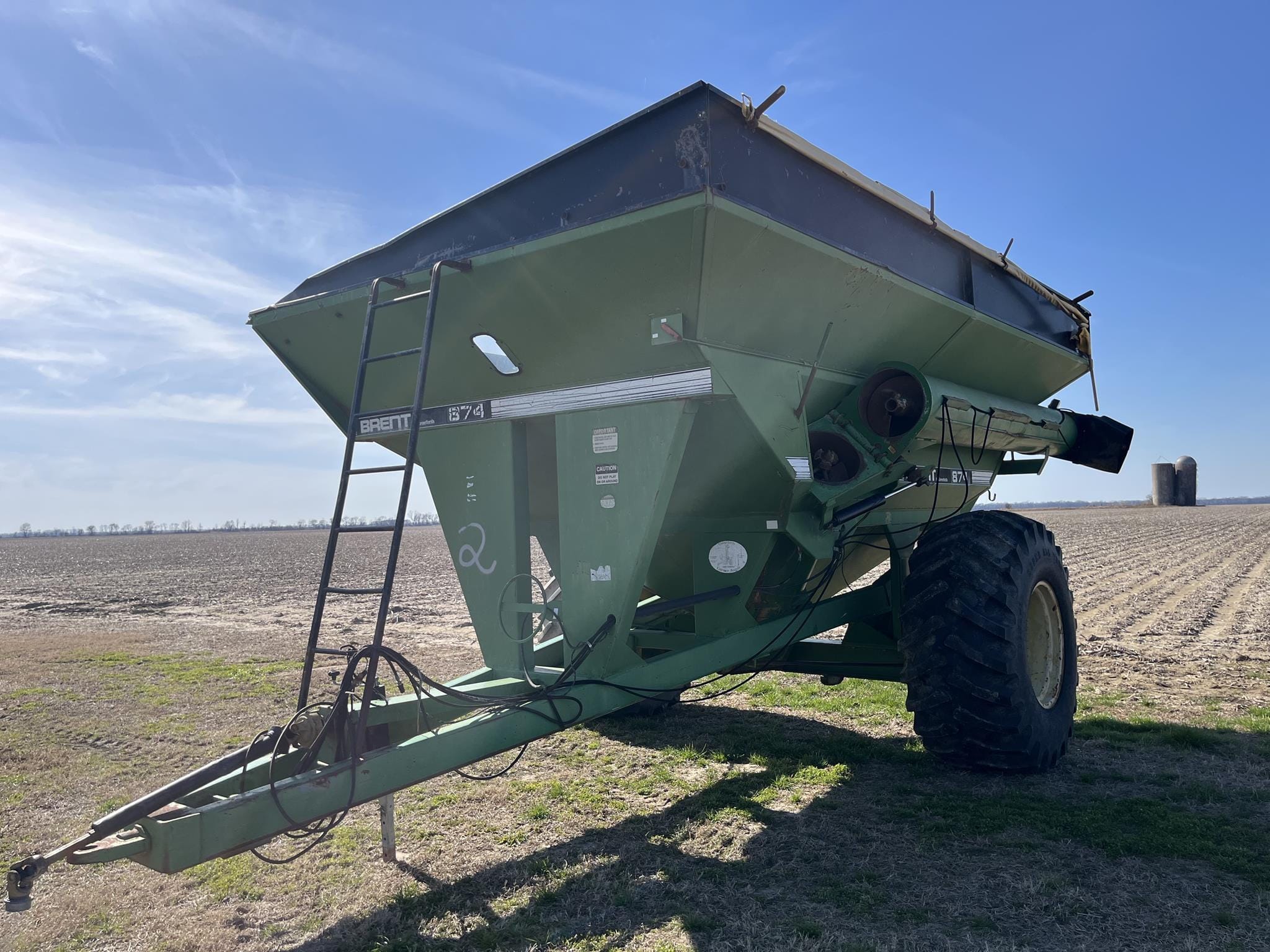 Brent 874 Equipment Image0