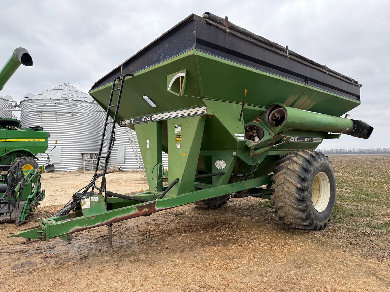 Brent 874 Equipment Image0