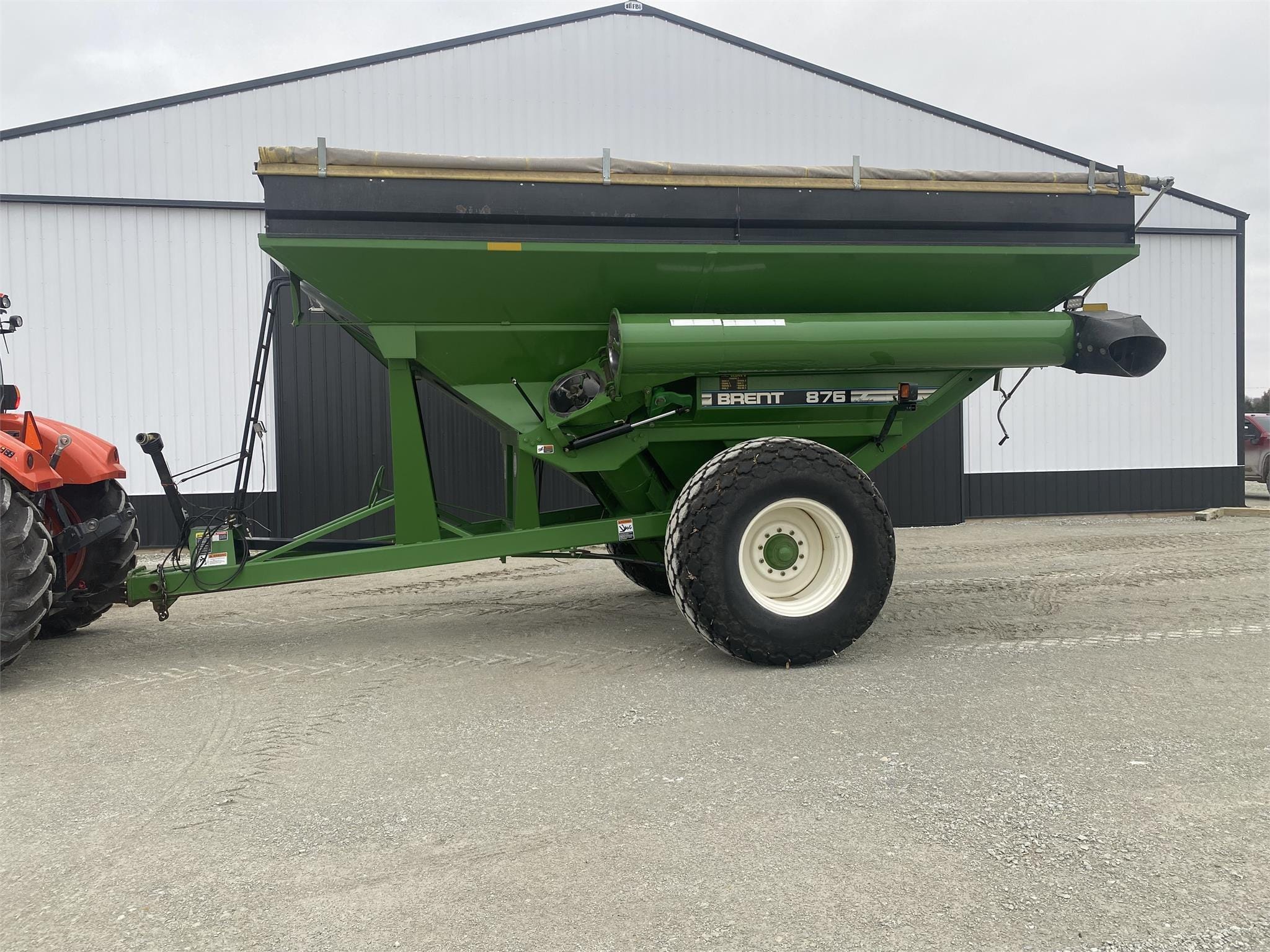 Brent 876 Equipment Image0