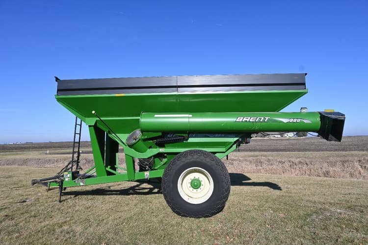Brent 880 Harvesting Grain Carts for Sale Tractor Zoom