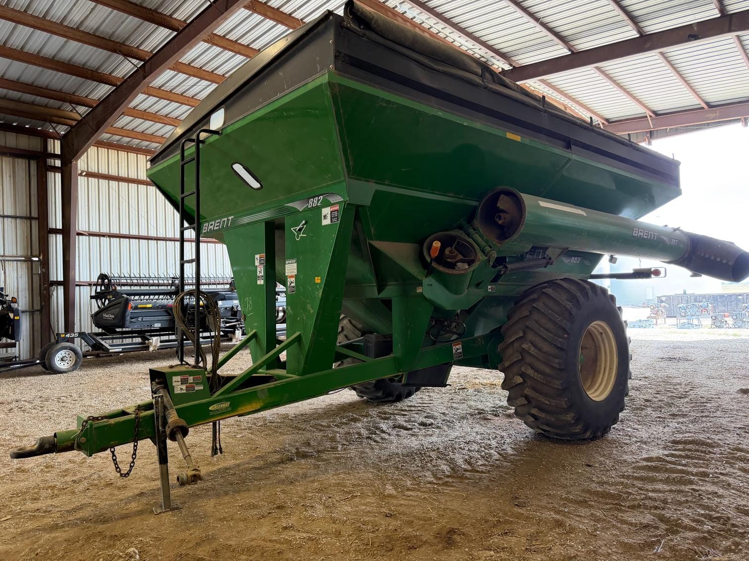Brent 882 Equipment Image0