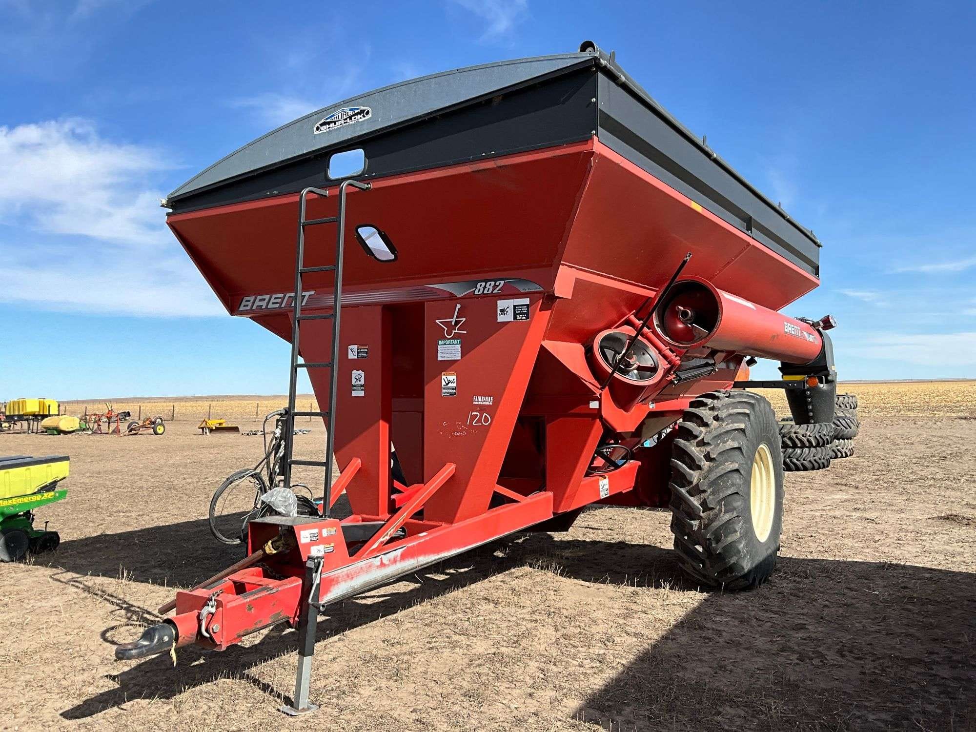 Brent 882 Equipment Image0