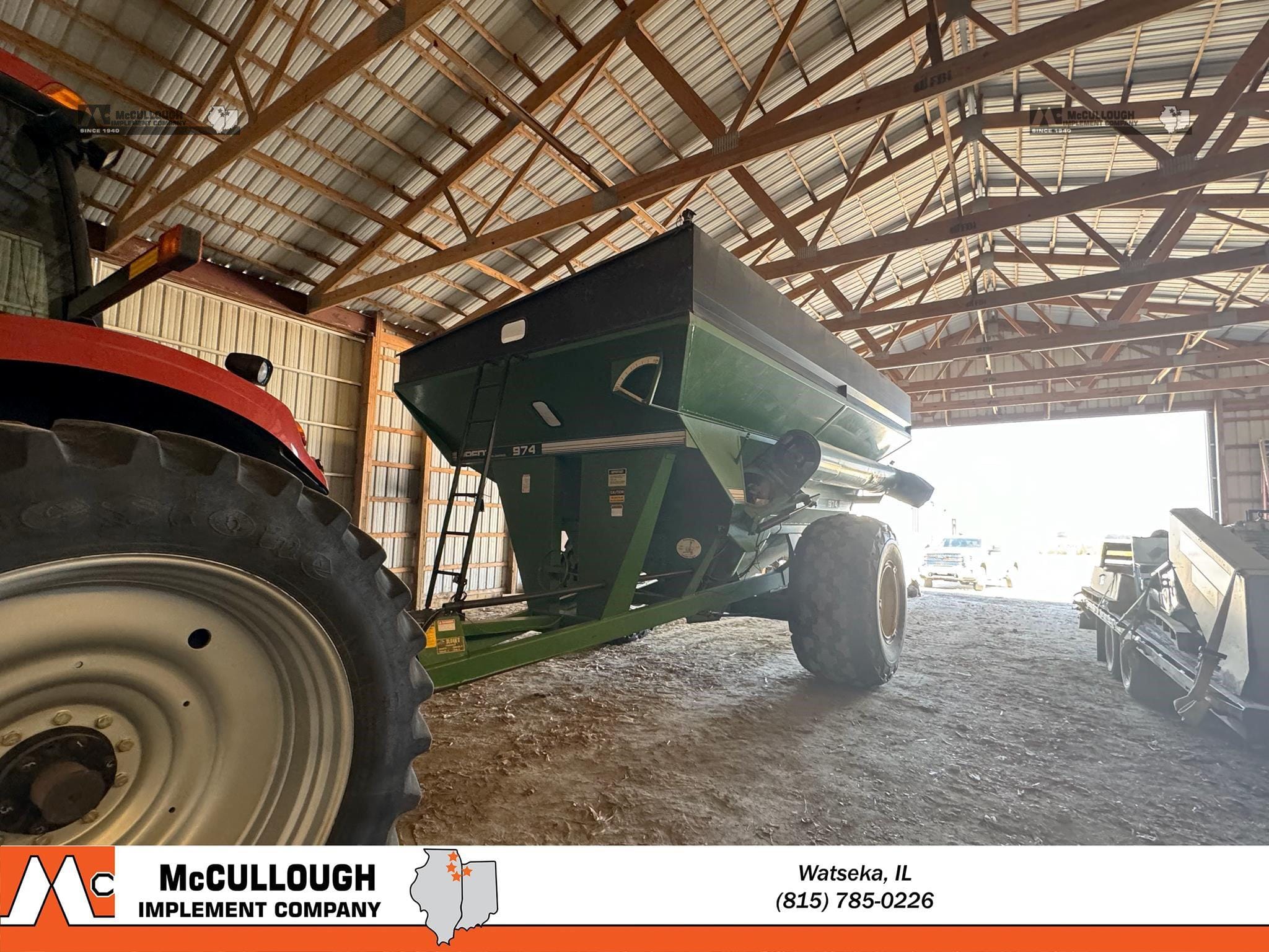 Brent 974 Equipment Image0