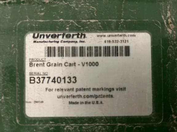 Image of Brent V1000 equipment image 4