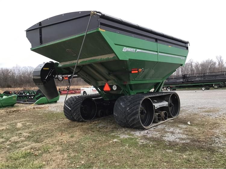 Brent V1100 Harvesting Grain Carts for Sale Tractor Zoom