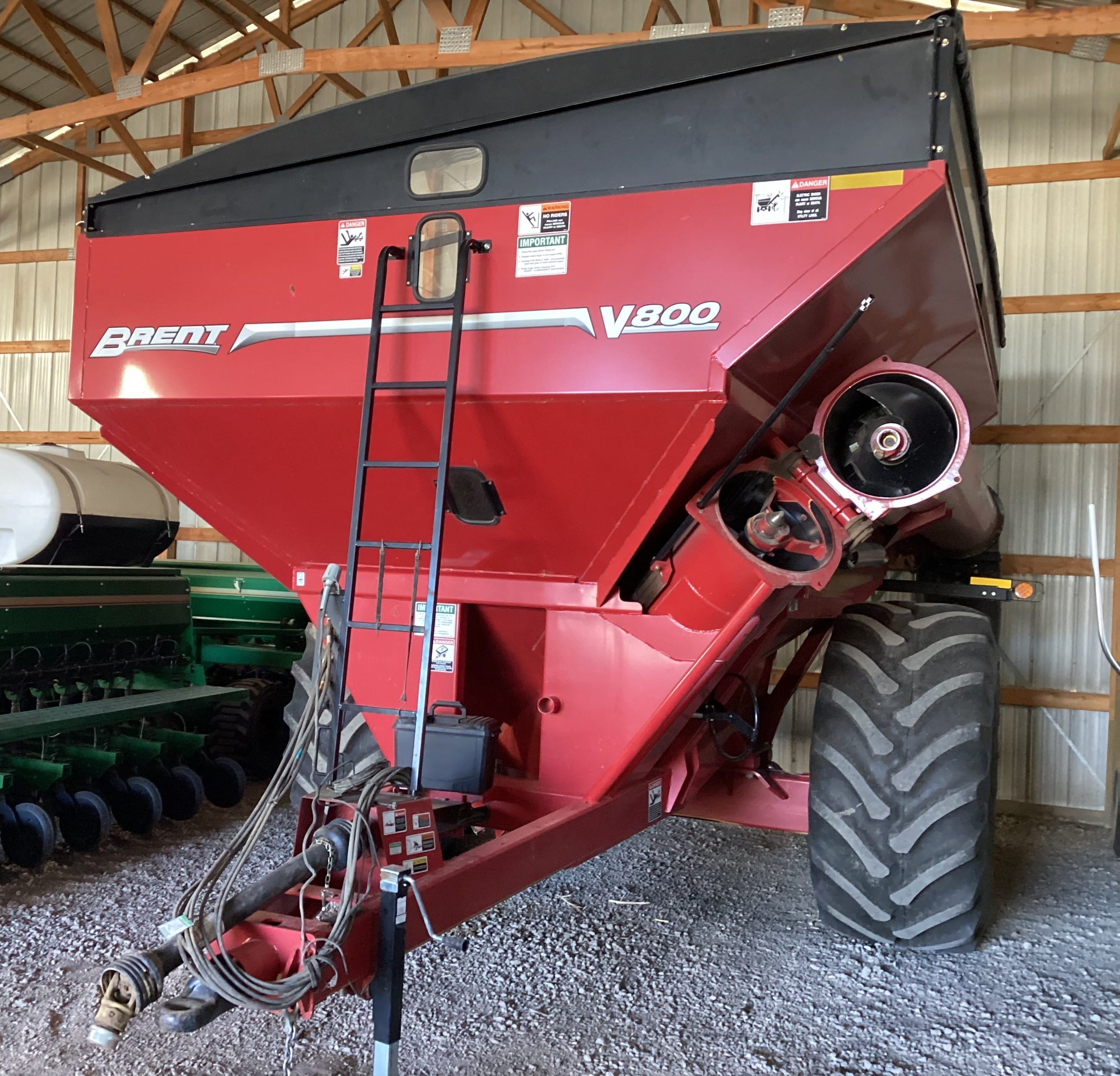 Brent V800 Equipment Image0