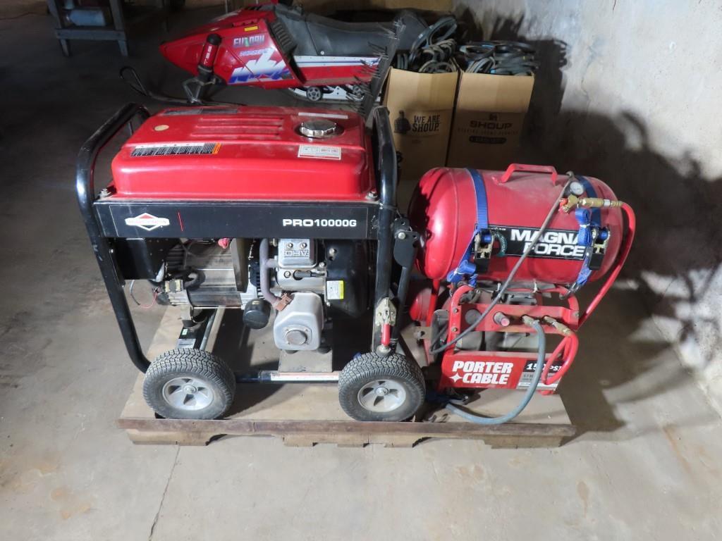 Image of Briggs & Stratton Pro 10000G Primary Image