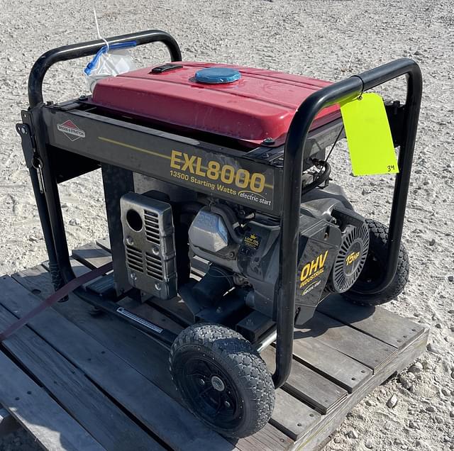 Image of Briggs & Stratton EXL8000 equipment image 4