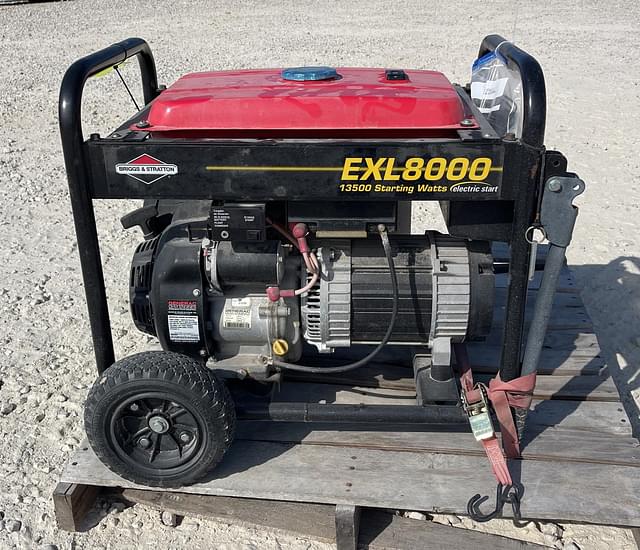 Image of Briggs & Stratton EXL8000 equipment image 1