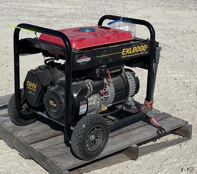 Image of Briggs & Stratton EXL8000 equipment image 2