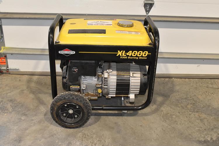 Briggs & Stratton XL4000 Other Equipment Generators for Sale | Tractor Zoom