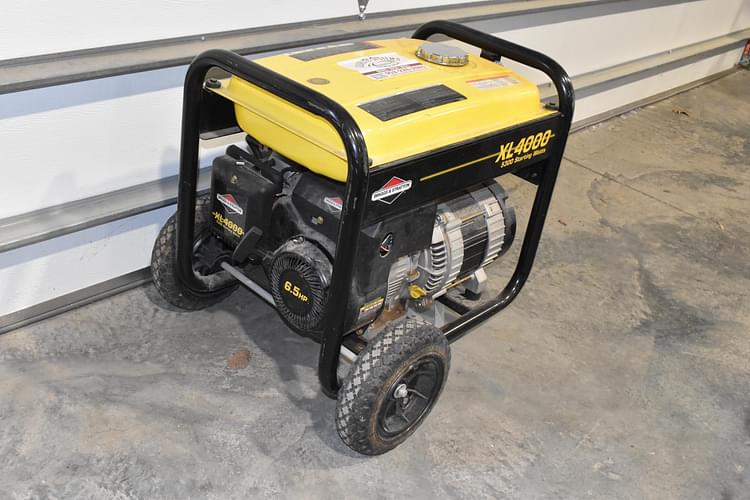 Briggs & Stratton XL4000 Other Equipment Generators for Sale | Tractor Zoom