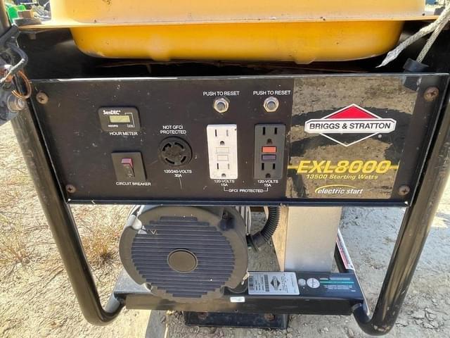 Image of Briggs & Stratton EXL8000 equipment image 4