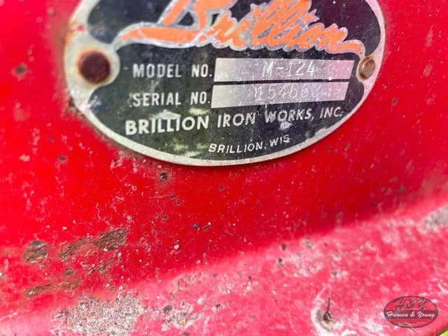 Image of Brillion M-124 equipment image 4