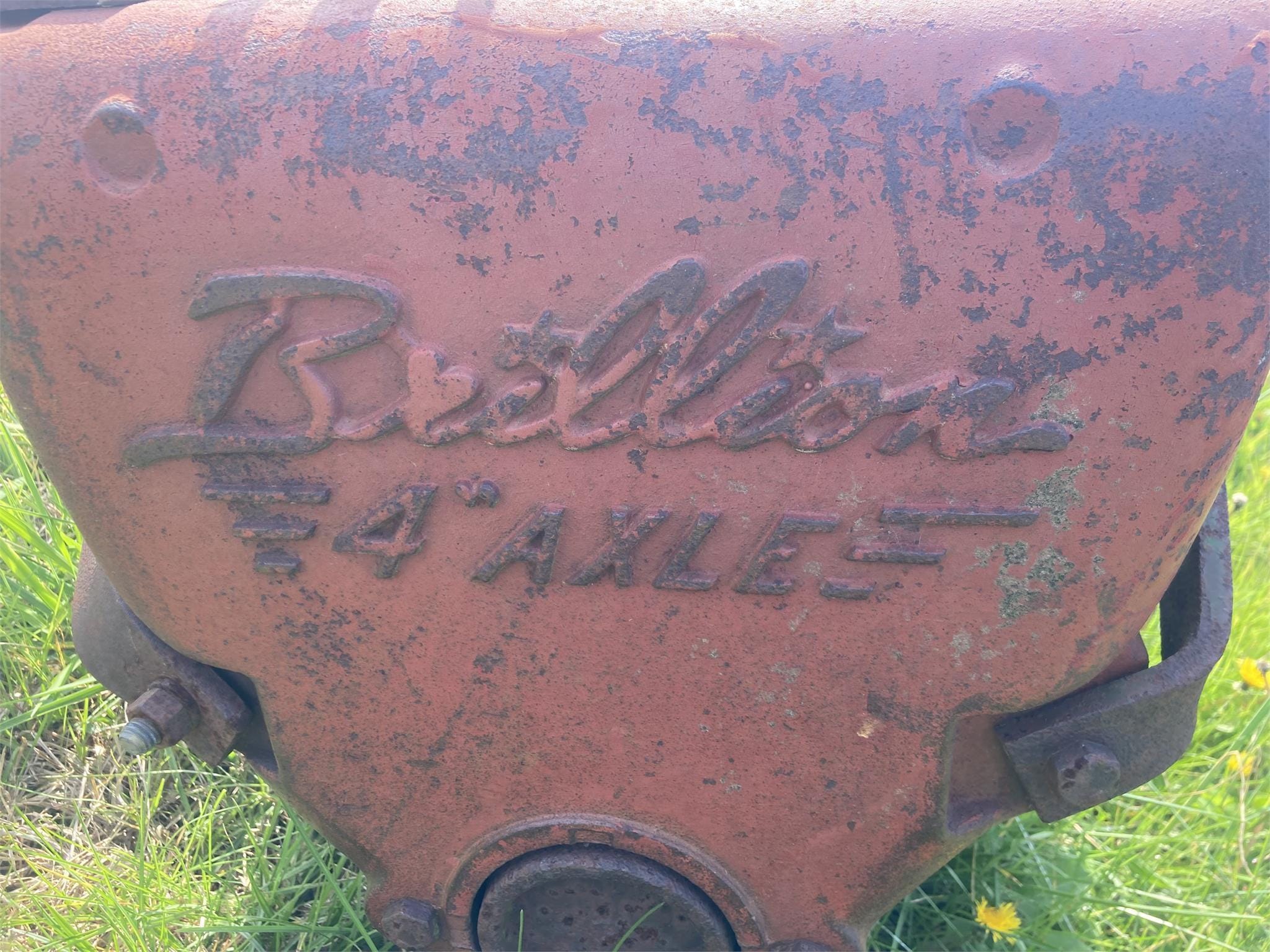 Brillion 4 Axle Equipment Image0