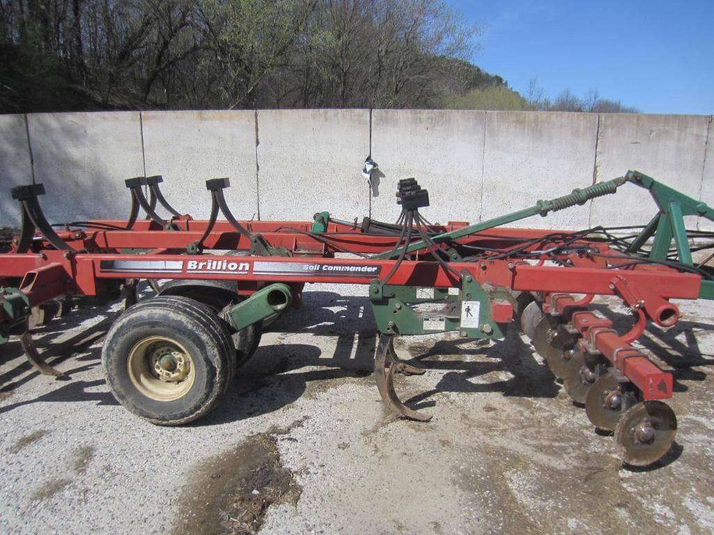 Brillion Soil Commander Tillage Disk Rippers for Sale Tractor Zoom
