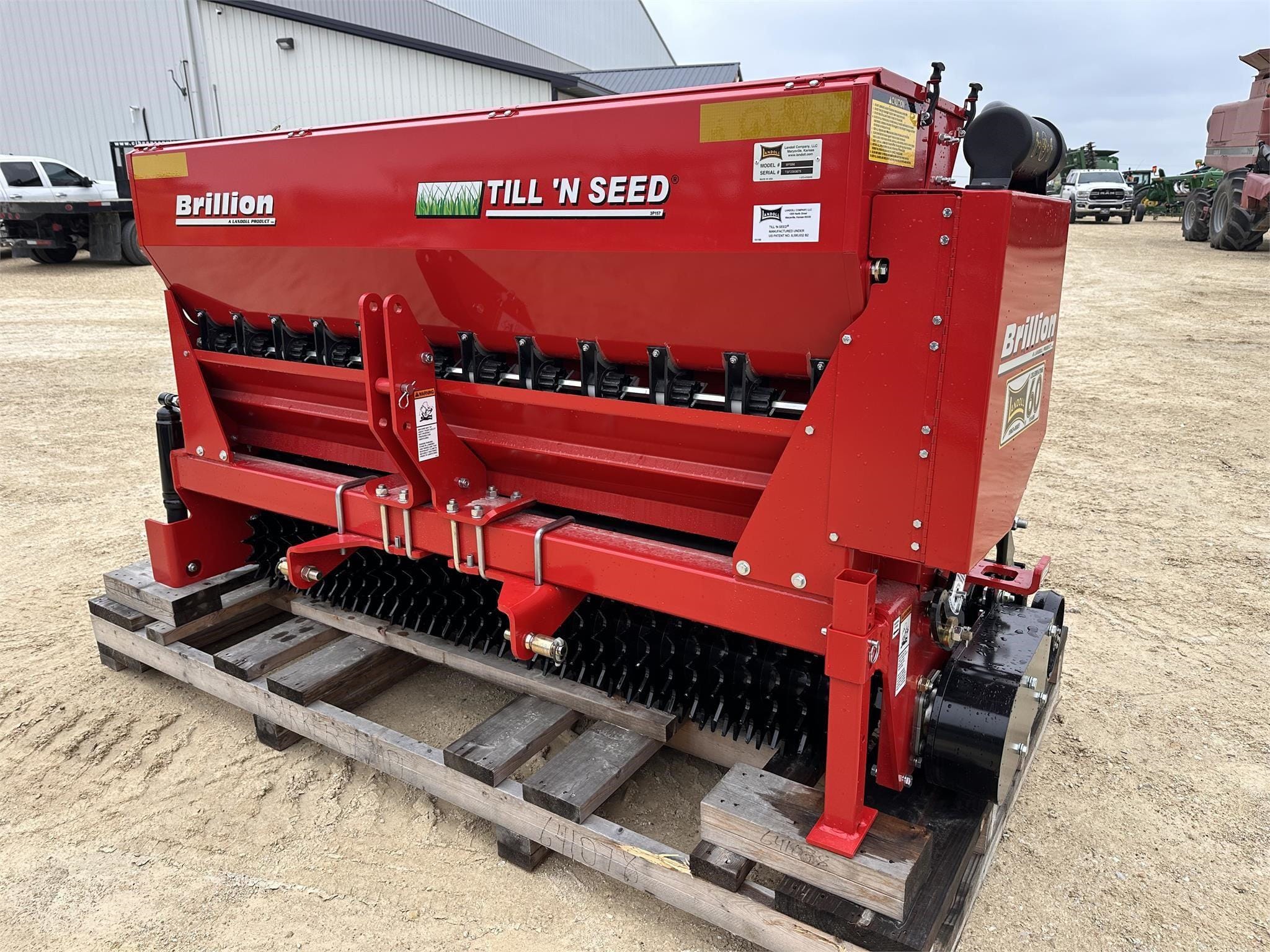 Brillion BPSB6 Equipment Image0