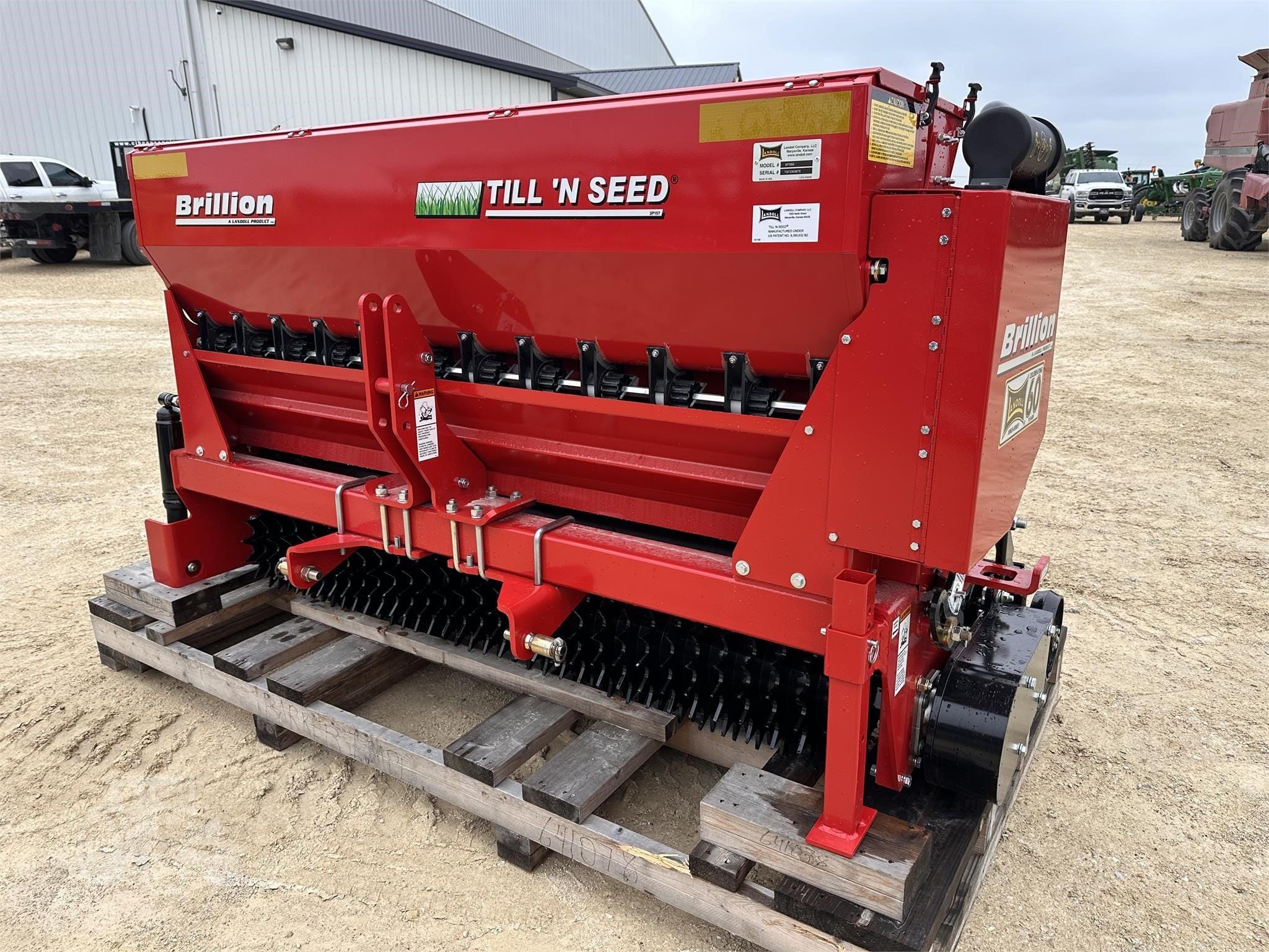 Brillion BPSB6 Equipment Image0