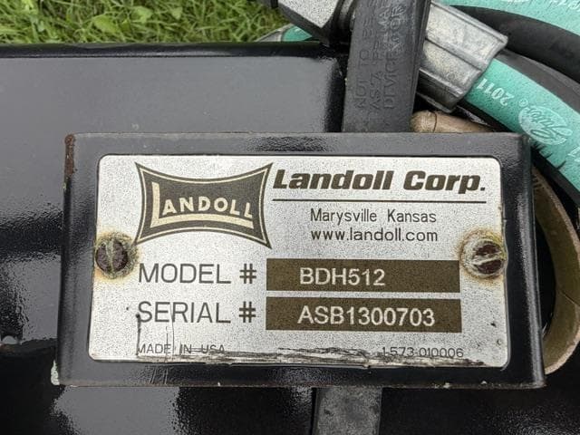 Image of Landoll BDH512 equipment image 1