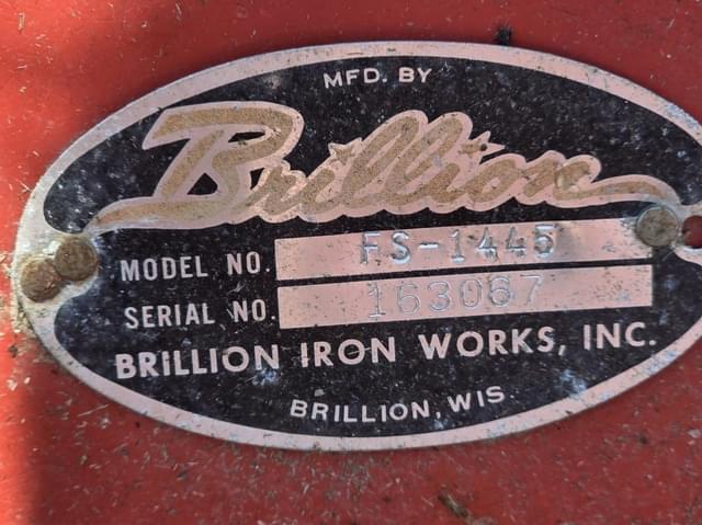 Image of Brillion FS1445 equipment image 1