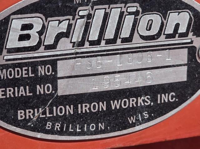 Image of Brillion FSB1806-1 equipment image 1