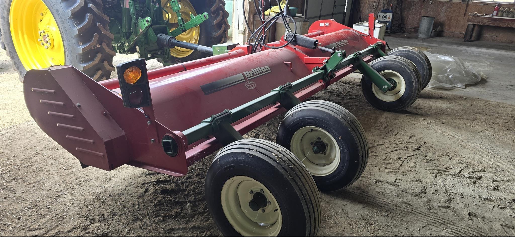 Brillion FSB1806-1 Equipment Image0