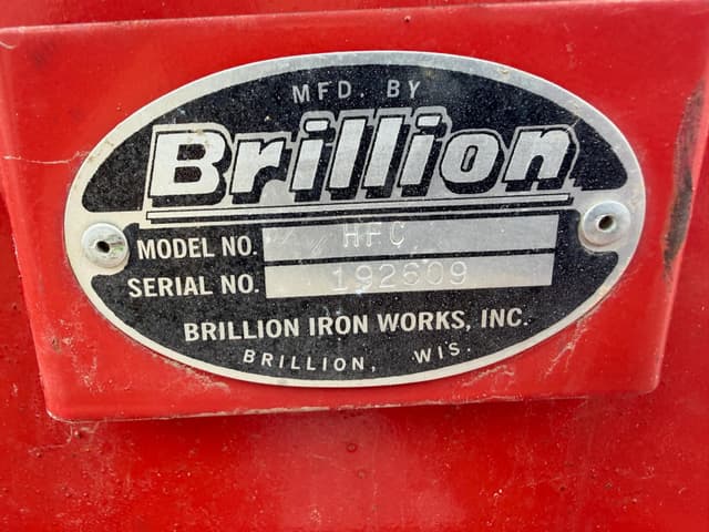 Image of Brillion HFC equipment image 4
