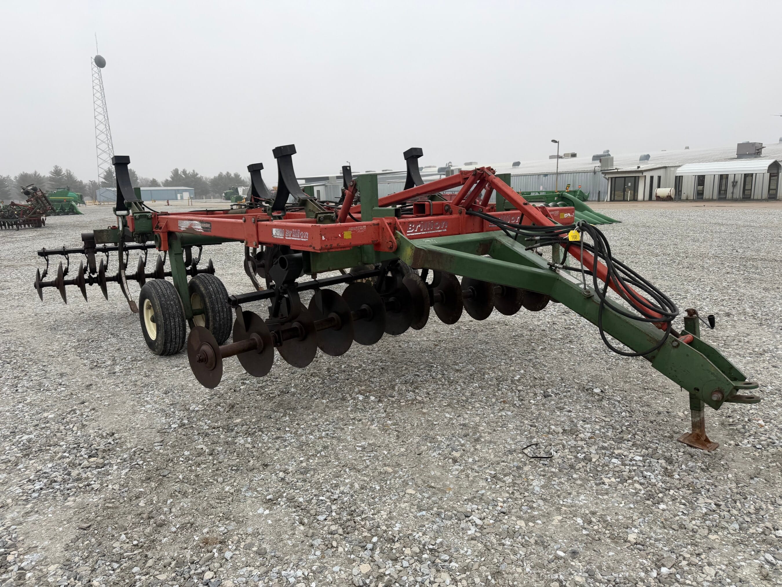 Brillion Land Commander Equipment Image0