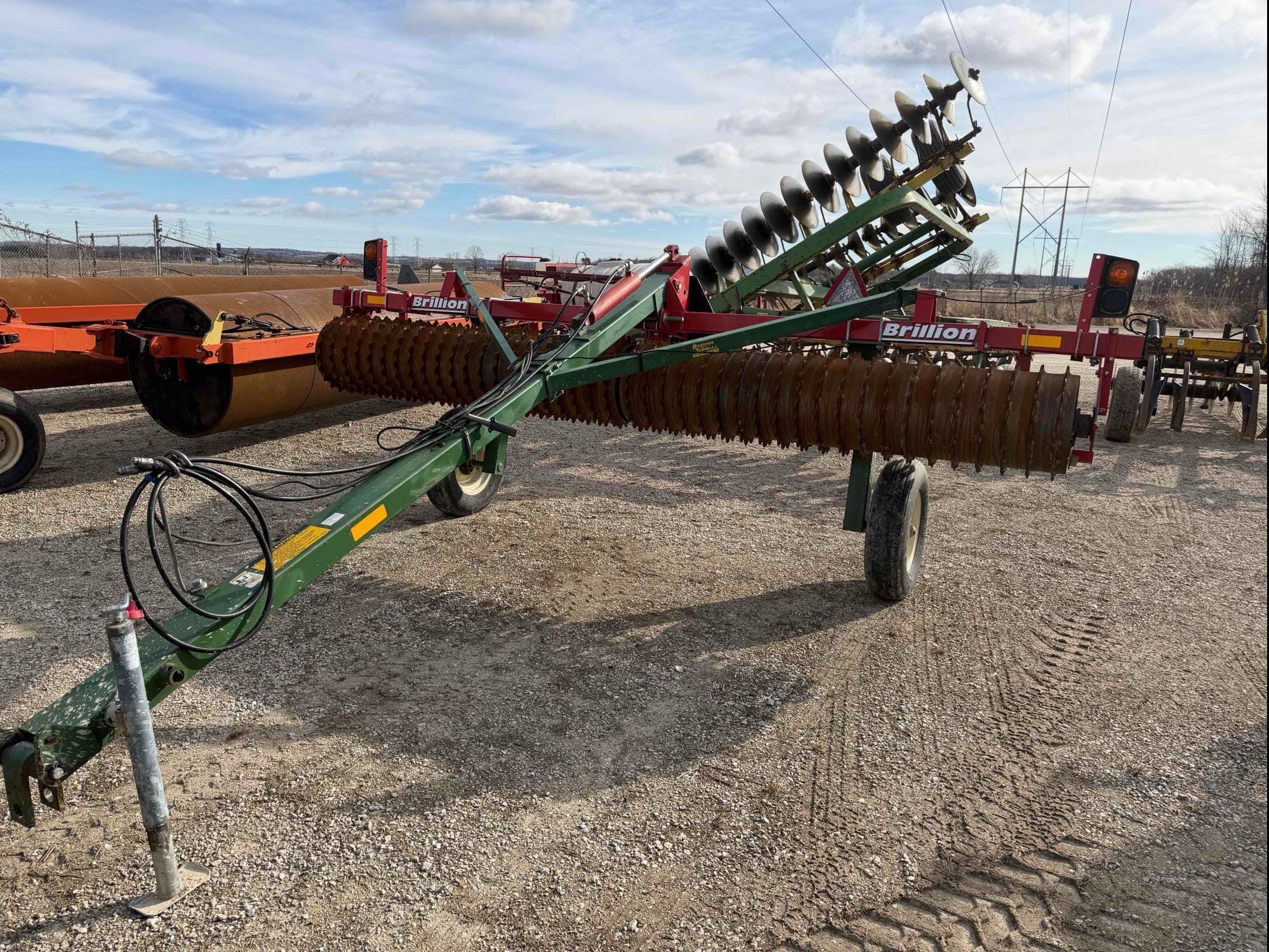 Brillion P10 Equipment Image0