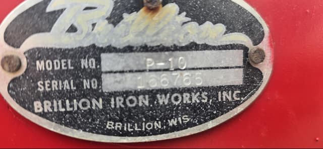 Image of Brillion P-10 equipment image 4