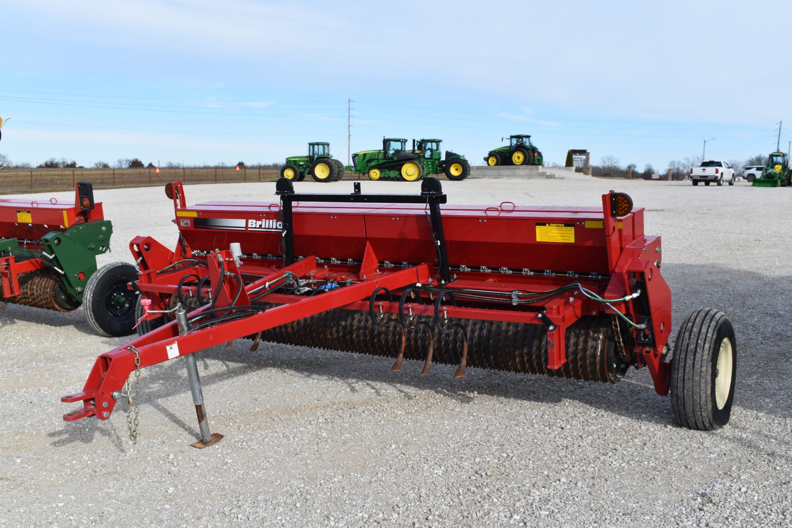 Brillion SSB12 Equipment Image0