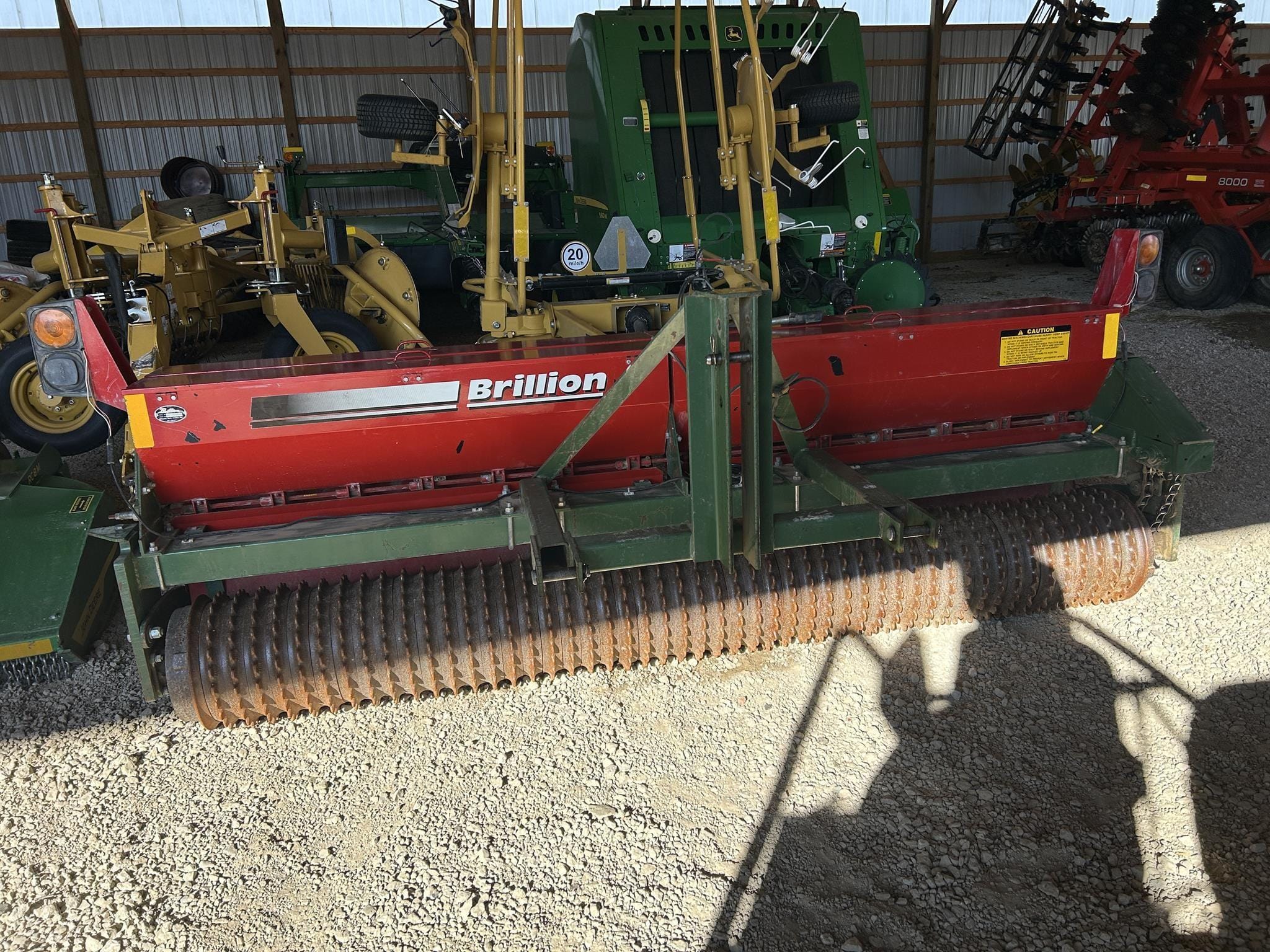 Brillion SSP-10 Equipment Image0