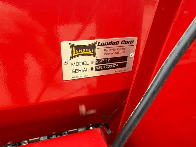 Image of Brillion SSP112 equipment image 4