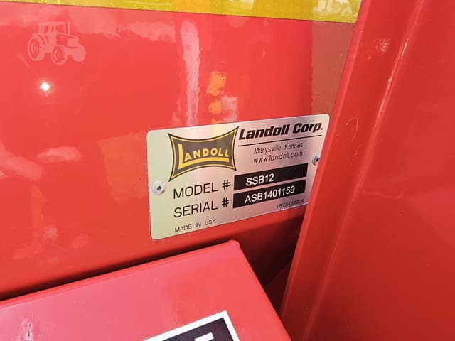 Image of Brillion SSB12 equipment image 4