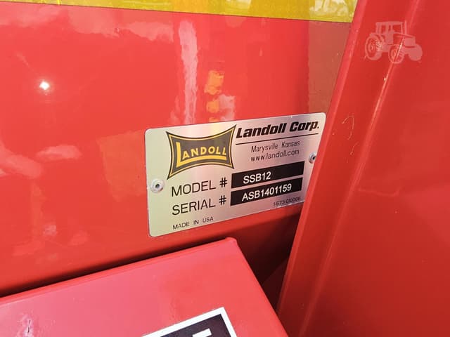 Image of Brillion SSB12 equipment image 4