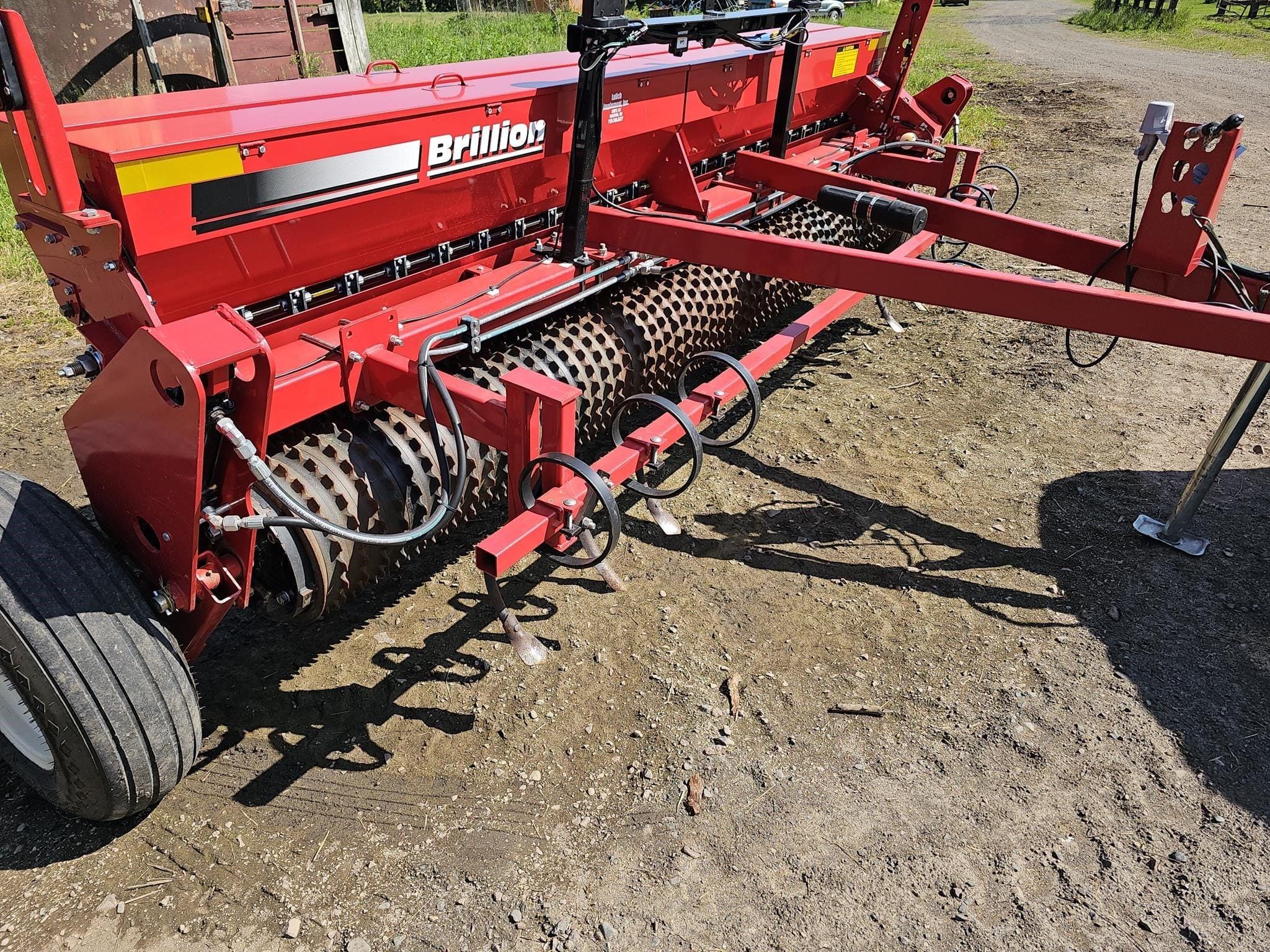 Brillion SS12 Equipment Image0
