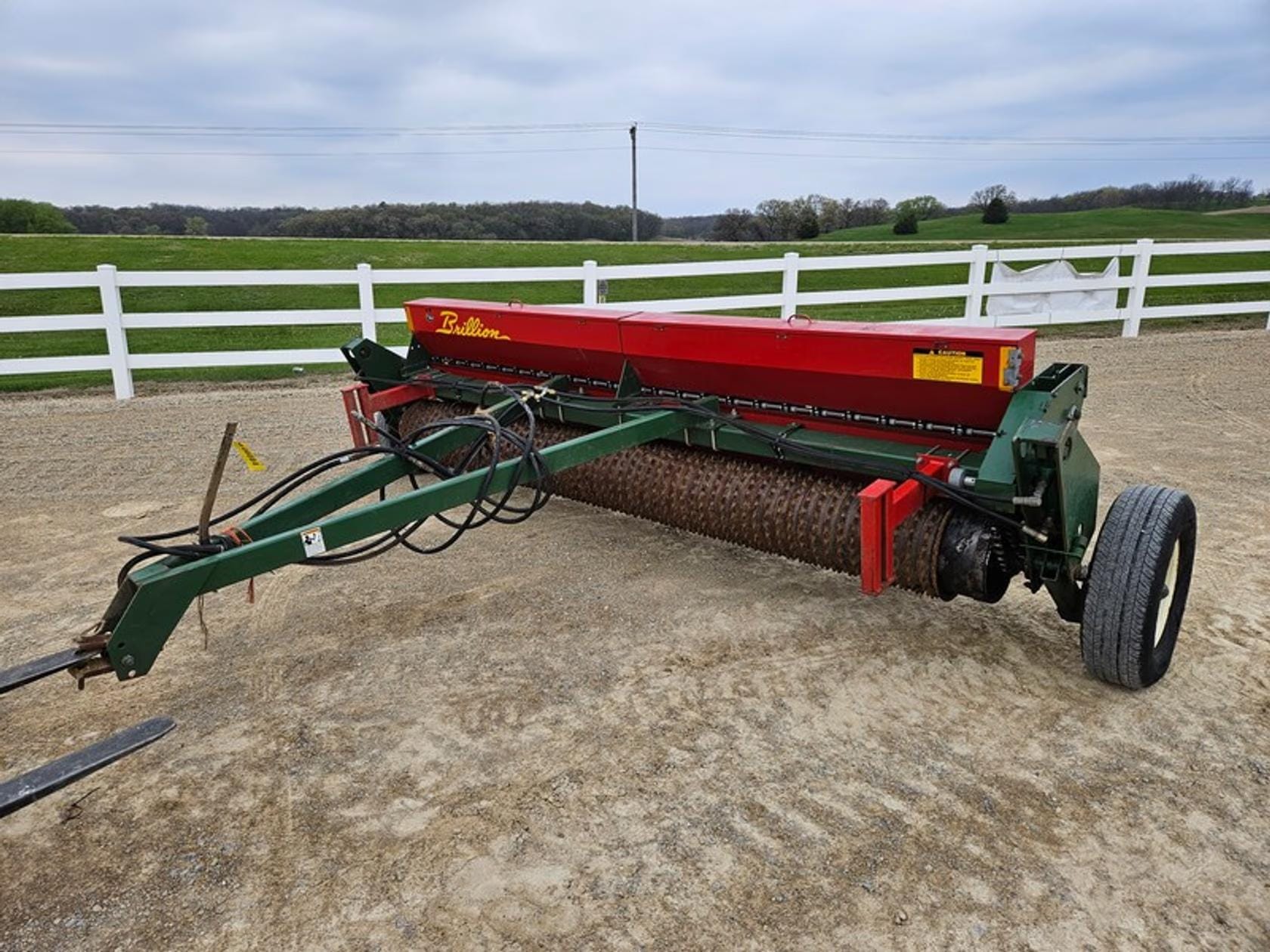 Brillion SS12 Equipment Image0
