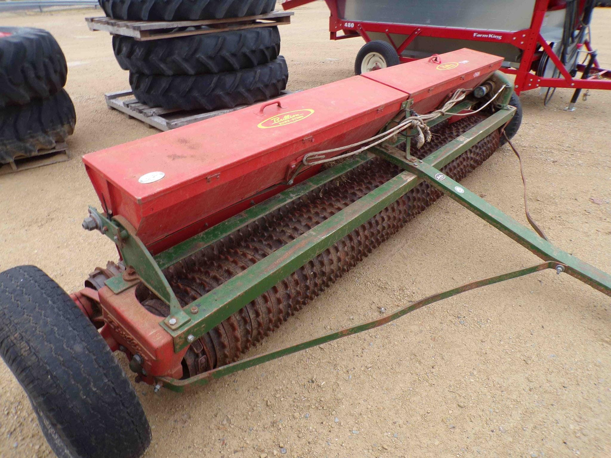 Brillion SS120 Equipment Image0