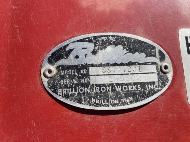 Image of Brillion SS1201 equipment image 4