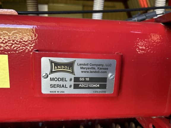 Image of Brillion SS16 equipment image 4