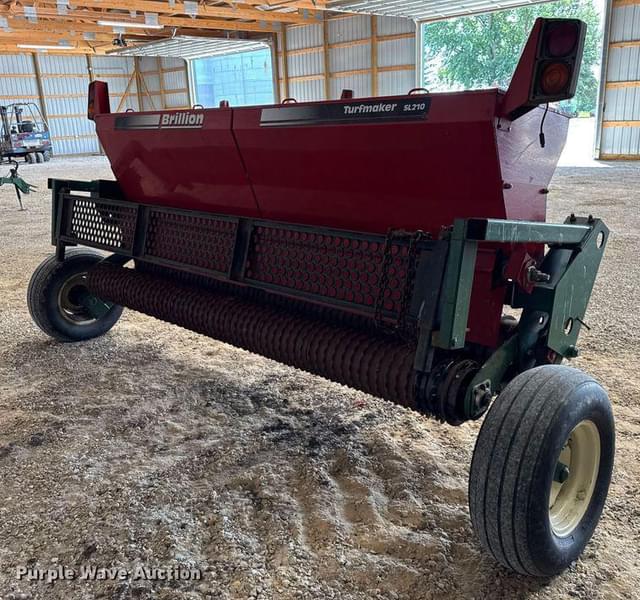 Image of Brillion Turfmaker SL210 equipment image 4