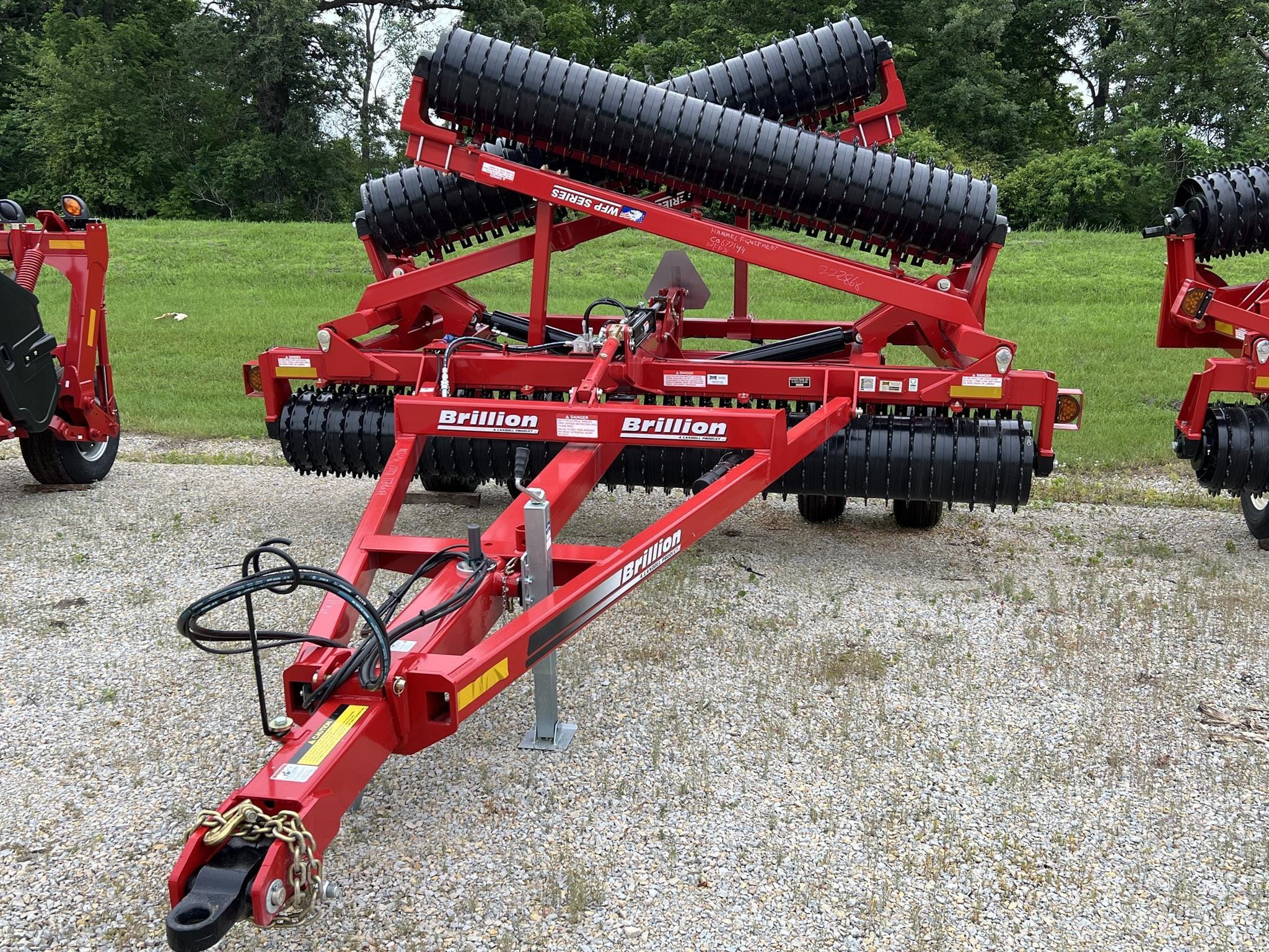 Brillion WFP31 Equipment Image0