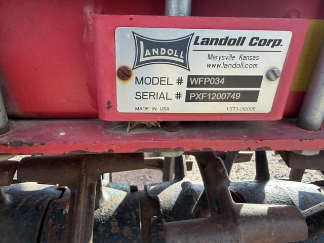 Image of Brillion WFP34 equipment image 3