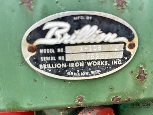 Image of Brillion X-108 equipment image 4
