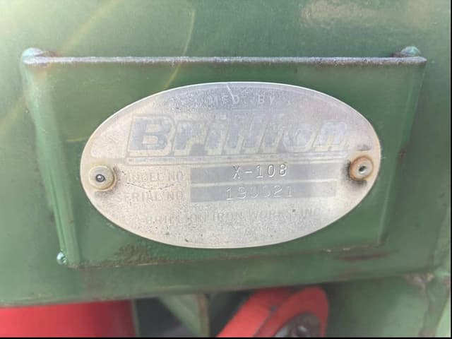 Image of Brillion X108 equipment image 1