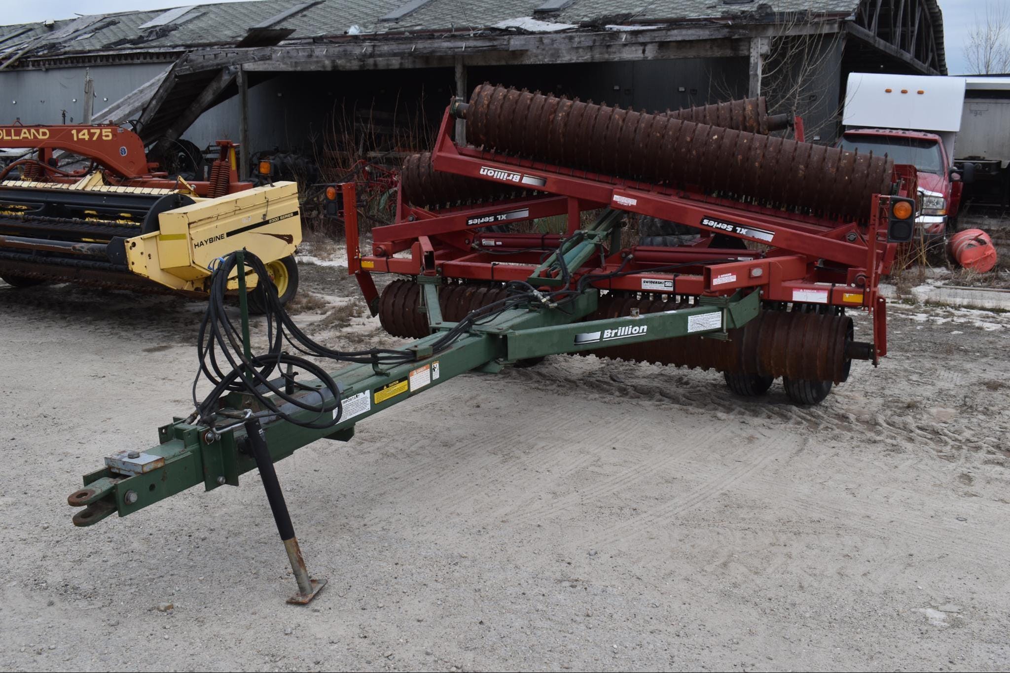 Main image Brillion XL Series