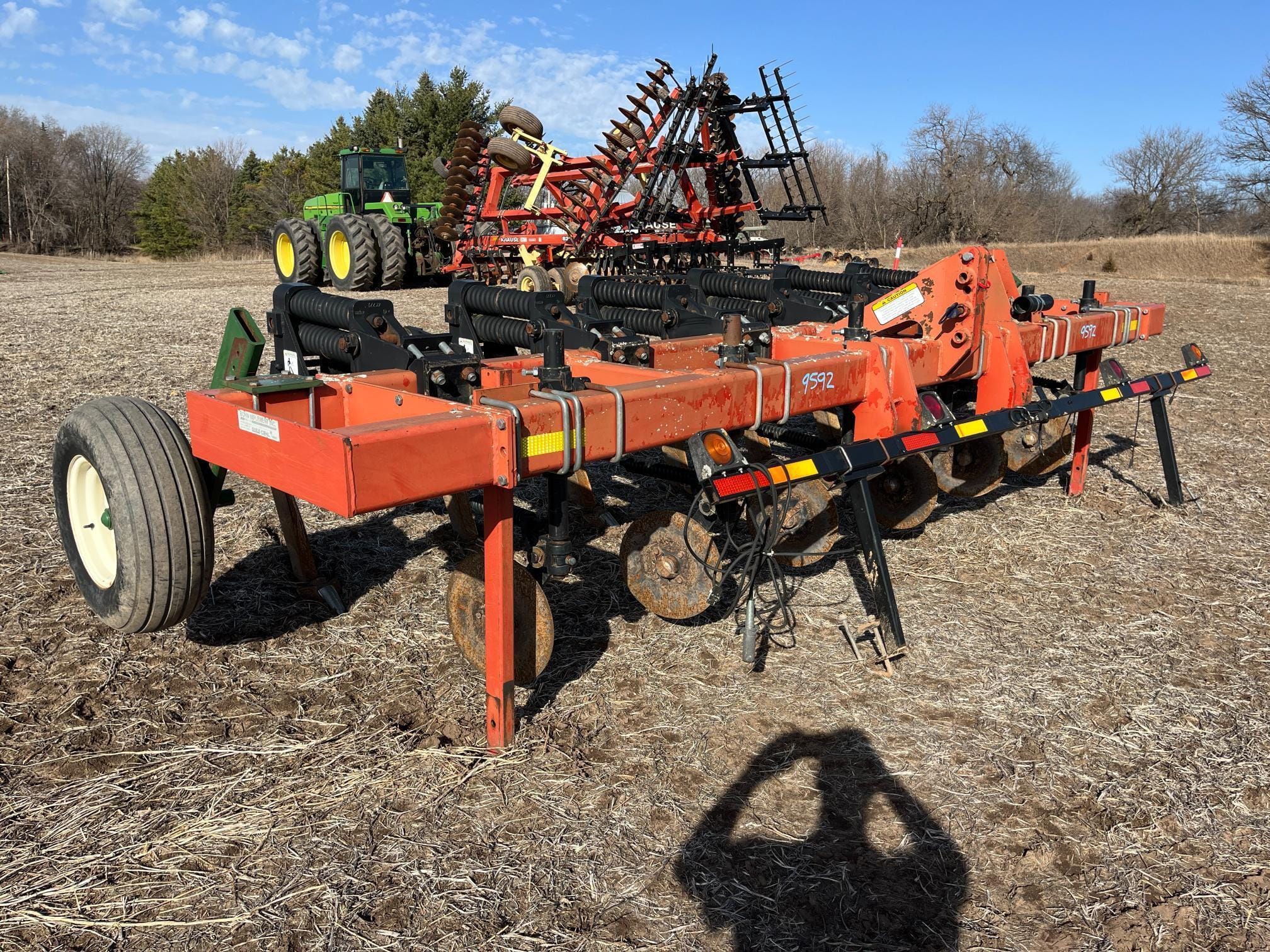 Brillion Z177 Equipment Image0