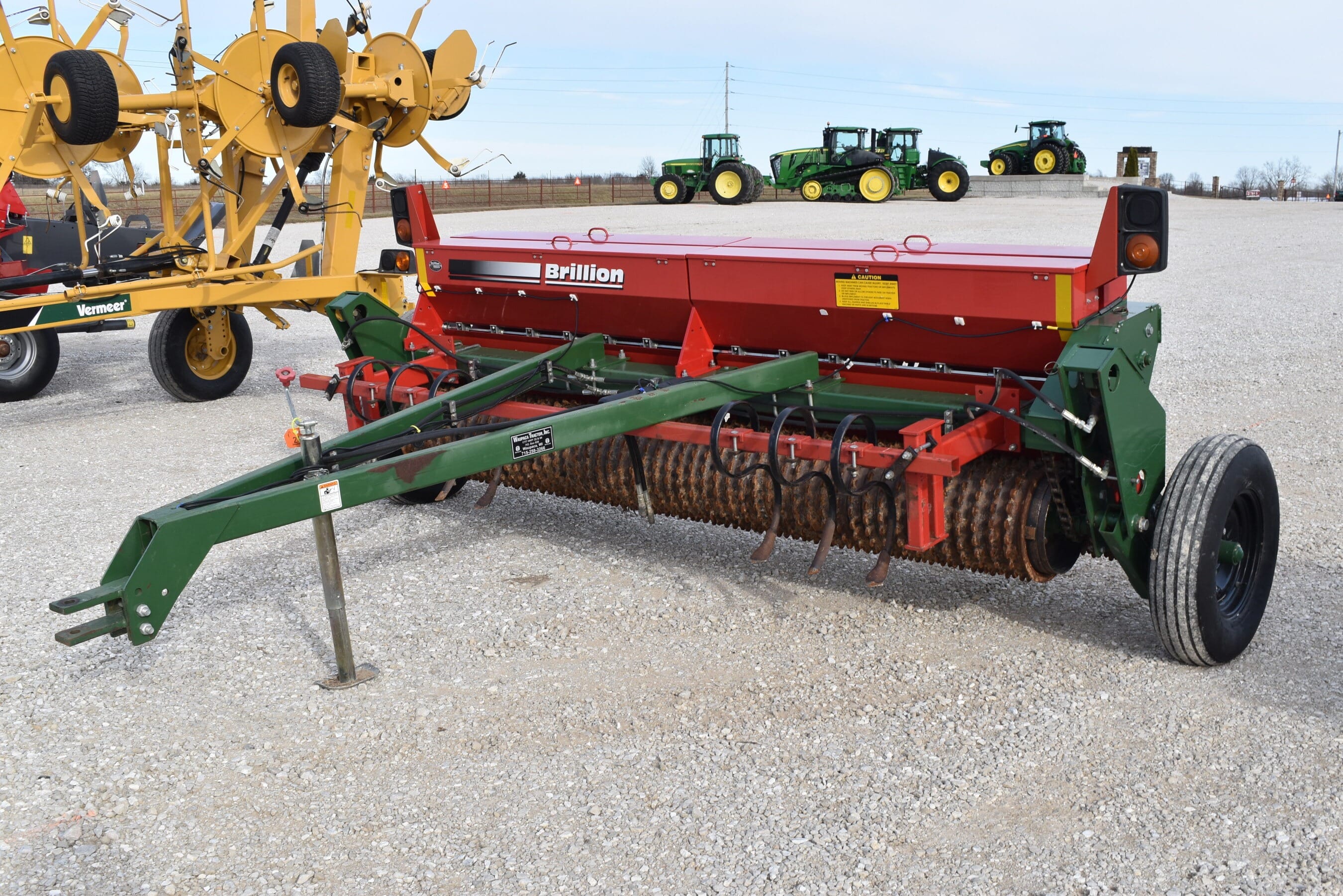 Brillion SS-10 Equipment Image0